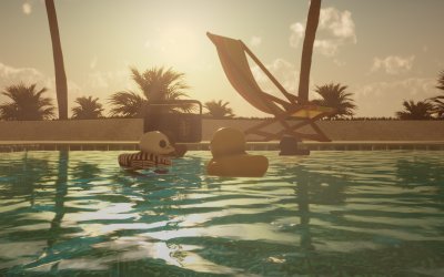 Placid Plastic Duck Simulator