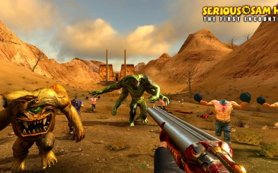 Serious Sam Fusion 2017