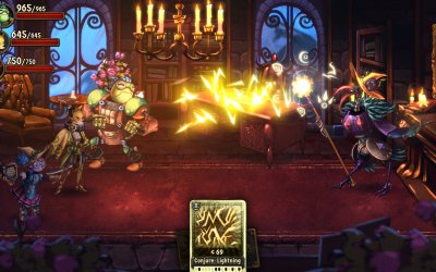 SteamWorld Quest: Hand of Gilgamech