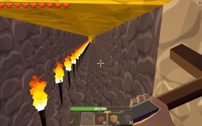 Crafting Block World