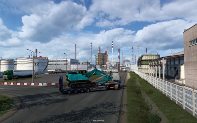 Euro Truck Simulator 2 - Heart of Russia