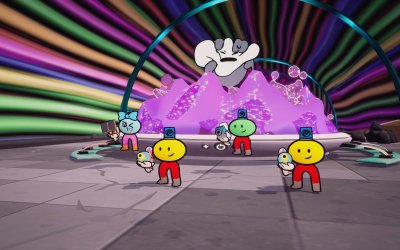 Glitch Busters: Stuck On You