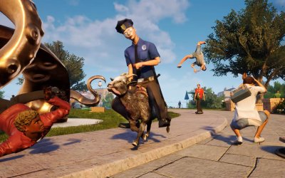 Goat Simulator 3