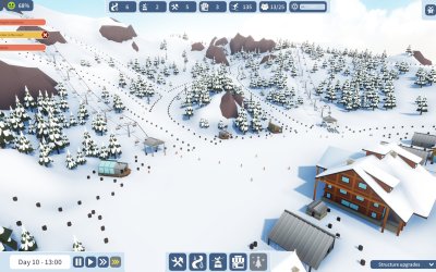 Snowtopia: Ski Resort Builder