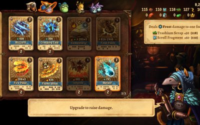 SteamWorld Quest: Hand of Gilgamech