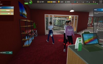 Cafe Owner Simulator