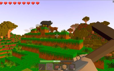 Crafting Block World