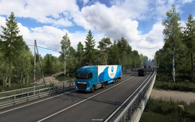 Euro Truck Simulator 2 - Heart of Russia