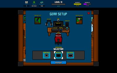 Gamer Career Tycoon