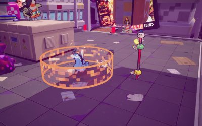 Glitch Busters: Stuck On You