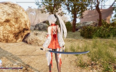 Lady and Blade