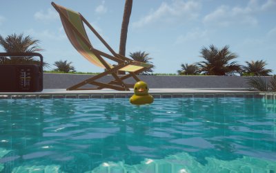 Placid Plastic Duck Simulator