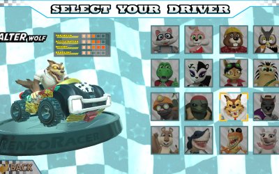 Renzo Racer