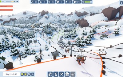 Snowtopia: Ski Resort Builder