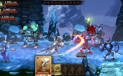 SteamWorld Quest: Hand of Gilgamech