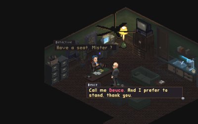 Pixel Noir