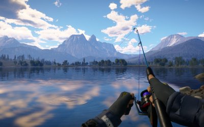 Call of the Wild: The Angler