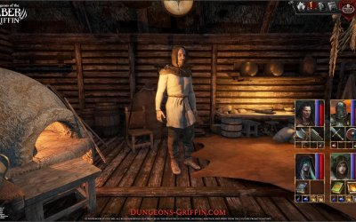 Dungeons of the Amber Griffin