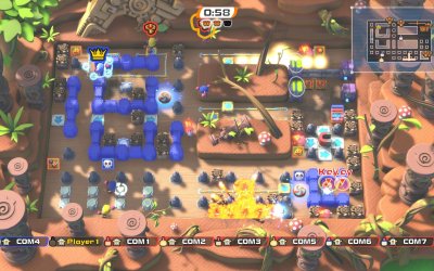 Super Bomberman R 2