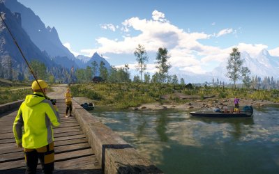 Call of the Wild: The Angler