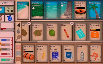 Card Survival: Tropical Island