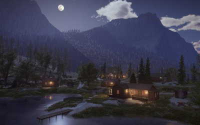 Call of the Wild: The Angler