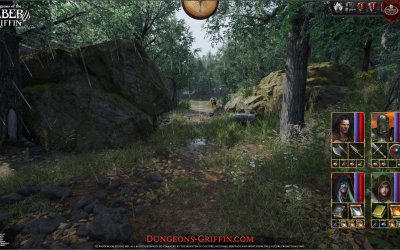 Dungeons of the Amber Griffin