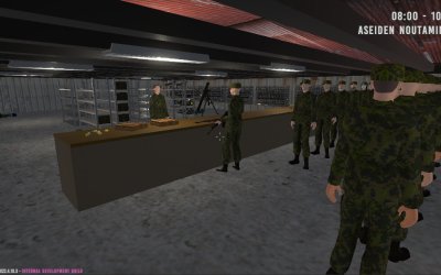 Finnish Army Simulator