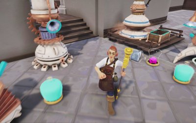 The Last Alchemist