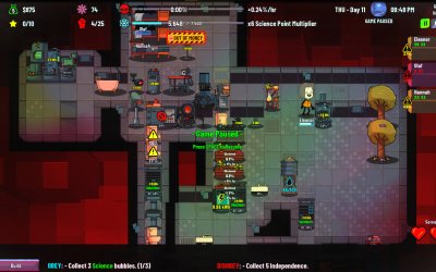 Rogue AI Simulator