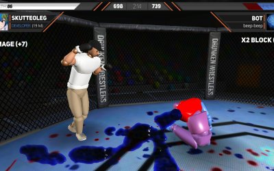 Drunken Wrestlers 2