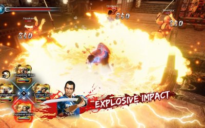 Like a Dragon: Ishin!