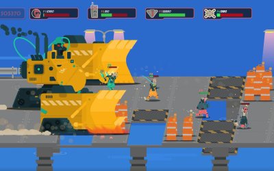 PixelJunk Scrappers Deluxe