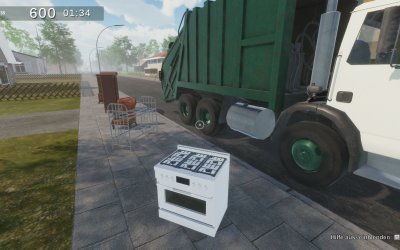 Garbage Truck Simulator