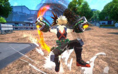 MY HERO ULTRA RUMBLE