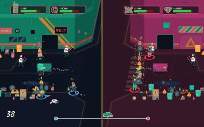 PixelJunk Scrappers Deluxe
