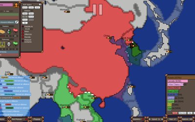 Ages of Conflict: World War Simulator