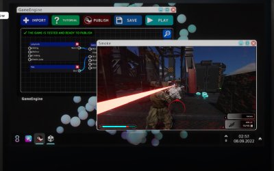 GameDev Life Simulator