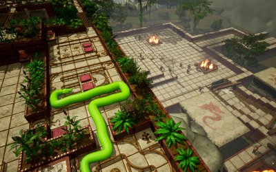 Temple Of Snek