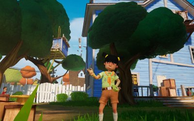 Hello Neighbor VR: Search and Rescue