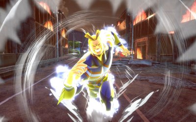 MY HERO ULTRA RUMBLE