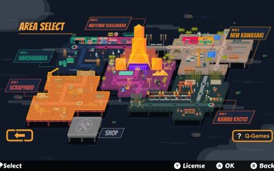 PixelJunk Scrappers Deluxe