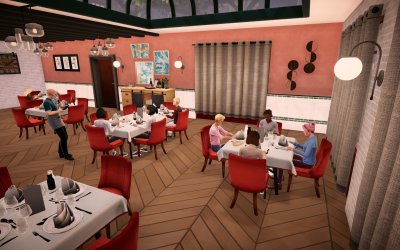 Chef Life: A Restaurant Simulator