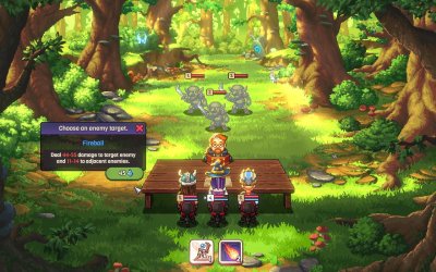 Knights of Pen and Paper 3