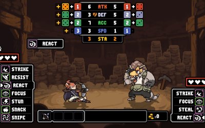 Dungeons of Aether