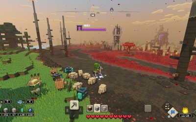 Minecraft Legends