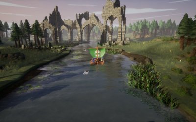 Dreadful River