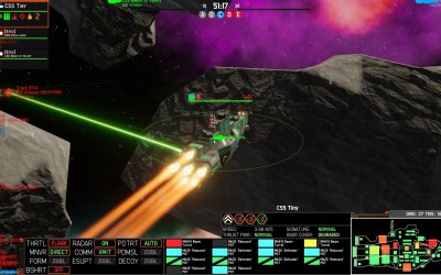 NEBULOUS: Fleet Command