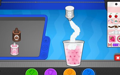 Papa’s Freezeria Deluxe