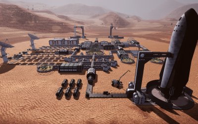 Occupy Mars: The Game